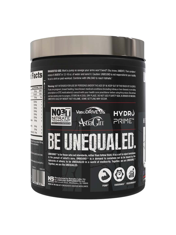 Unbound Unbent