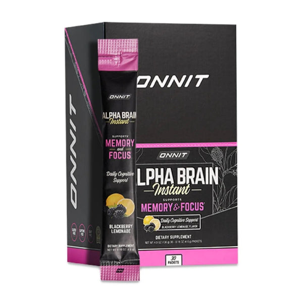 Onnit Alpha Brain Instant 30 pk