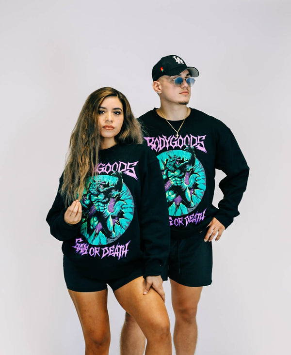 G.O.D. 2021 Crewneck