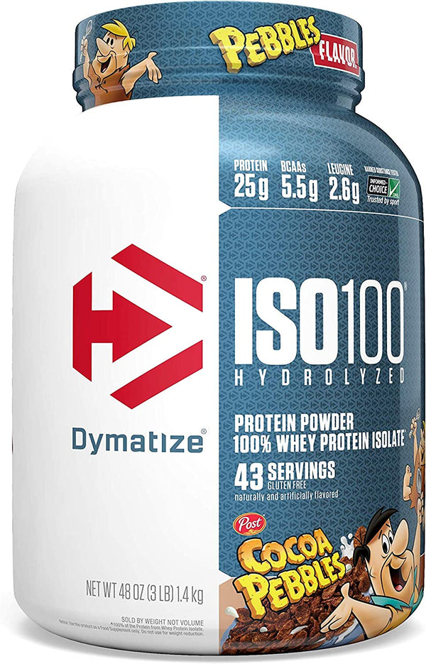 ISO100 3lbs