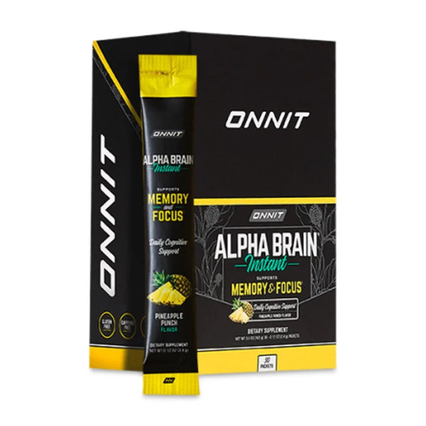 Onnit Alpha Brain Instant 30 pk
