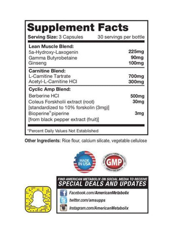 American Metabolix Lean Muscle
