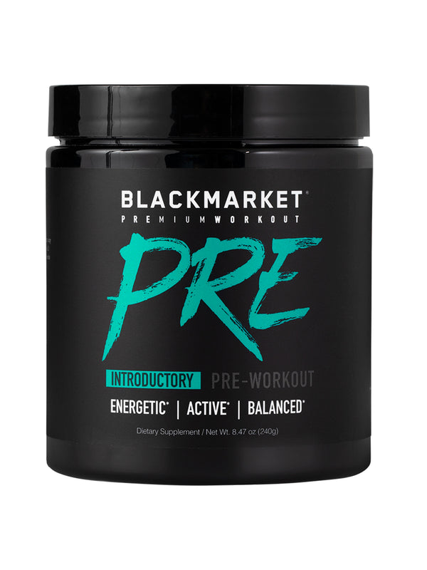 Blackmarket Labs Intro Pre