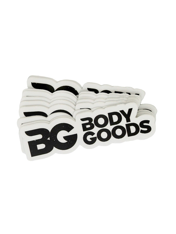 BG Brand Sticker