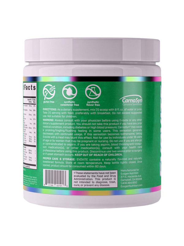 Evovite Powder (Available in Store) Call or visit us to purchase.