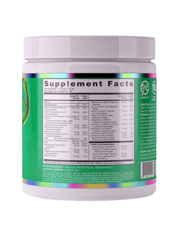 Evogen Evovite Powder (Available in Store) Call or visit us to purchase.