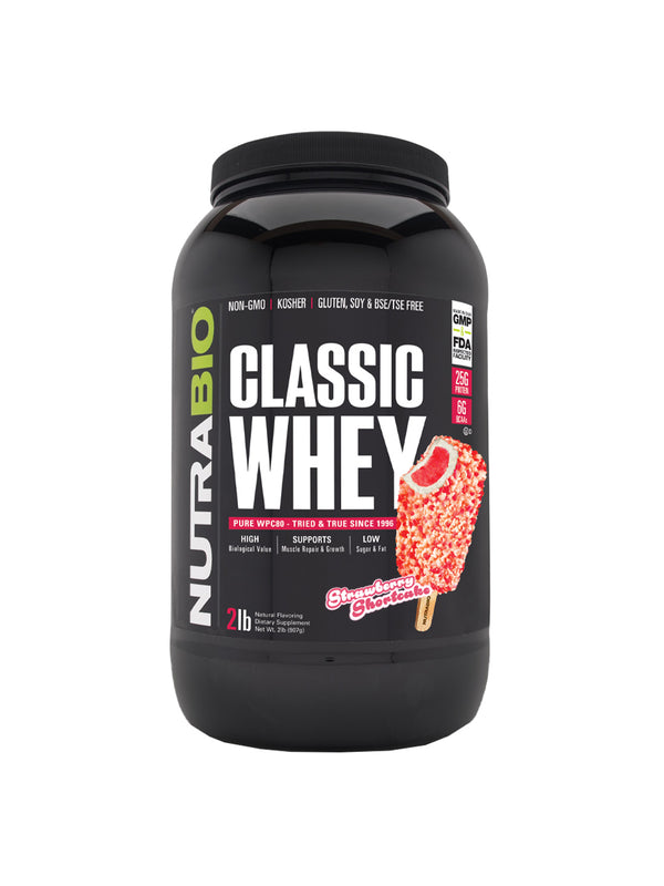 Nutrabio Classic Whey Protein (WPC80)