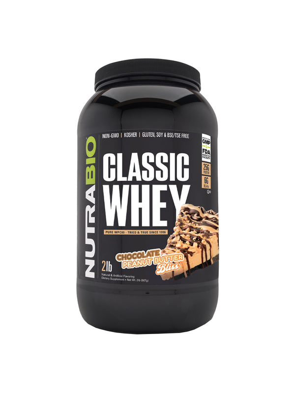 Nutrabio Classic Whey Protein (WPC80)