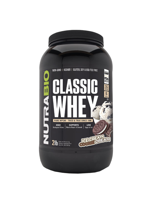 Nutrabio Classic Whey Protein (WPC80)