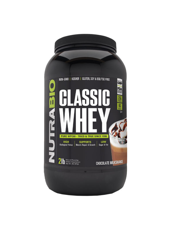 Nutrabio Classic Whey Protein (WPC80)