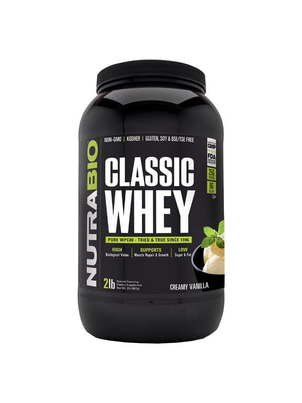 Nutrabio Classic Whey Protein (WPC80)
