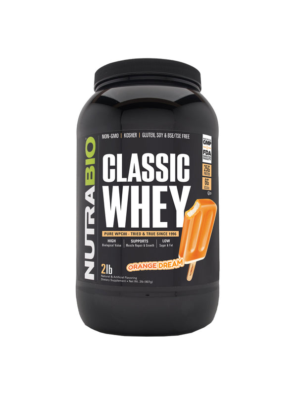 Nutrabio Classic Whey Protein (WPC80)