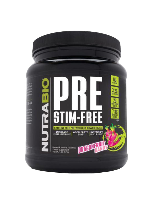 Nutrabio Pre Stim-Free