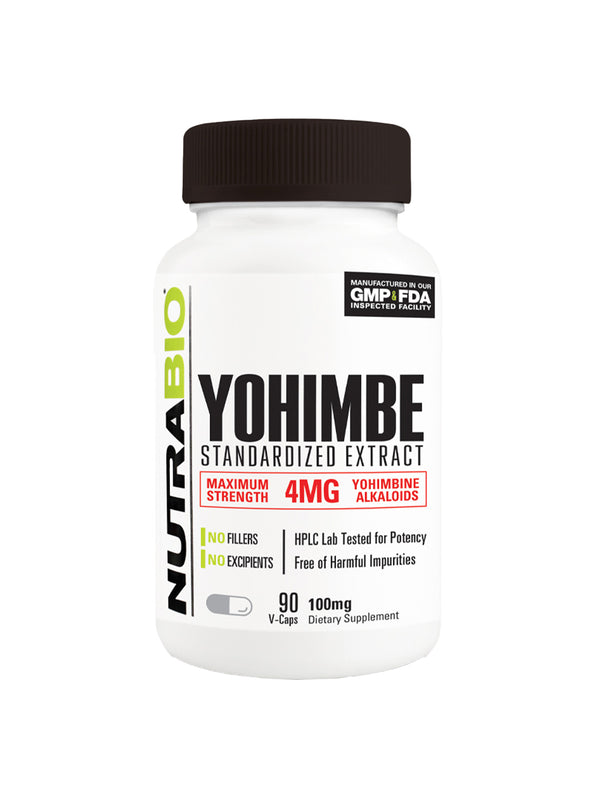 Nutrabio Yohimbe (4mg)