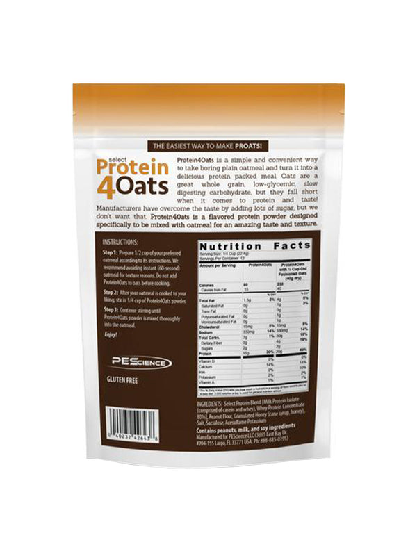 PEScience Protein 4 Oats
