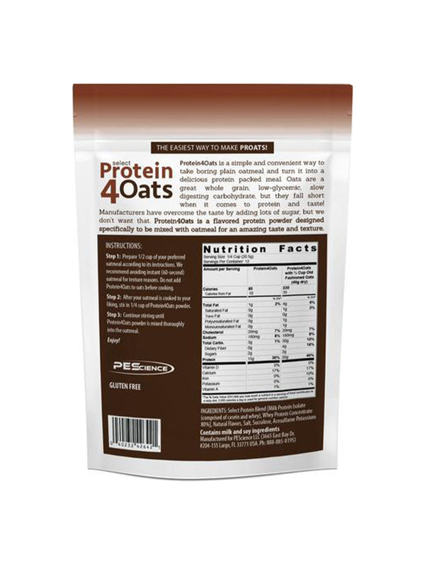 PEScience Protein 4 Oats