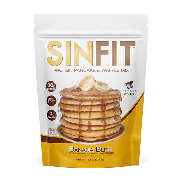 Protein Pancake & Waffle Mix