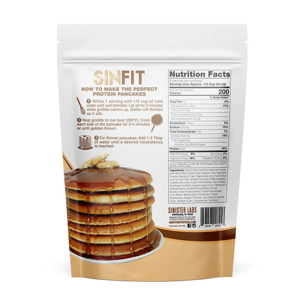 Protein Pancake & Waffle Mix