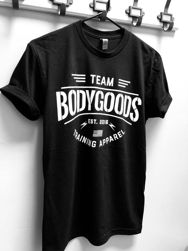 Team Body Goods  Tee- Black