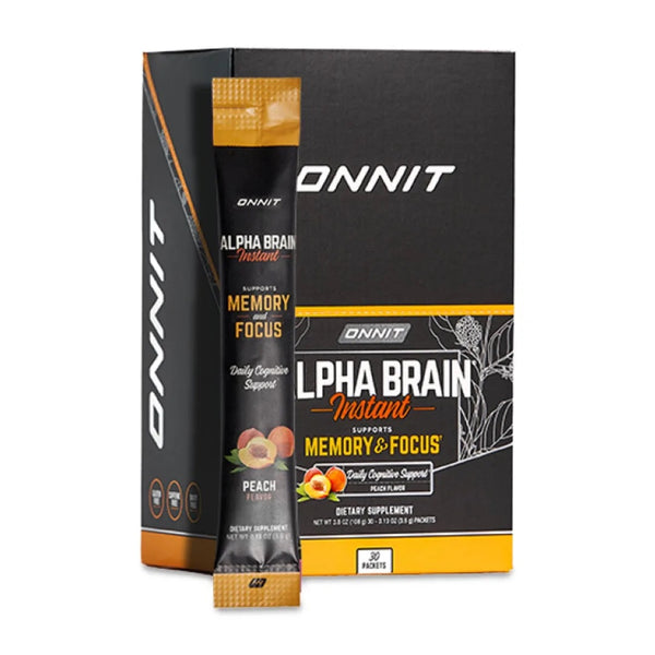 Onnit Alpha Brain Instant 30 pk
