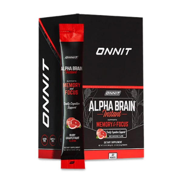 Onnit Alpha Brain Instant 30 pk