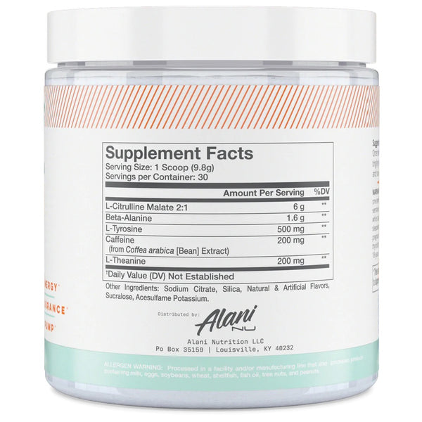Alani Nu Pre-Workout