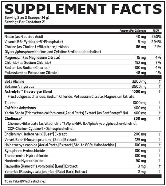 Specimen GFY Pre Workout