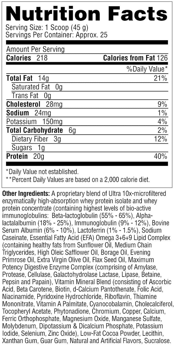 Musclean 2.5lbs