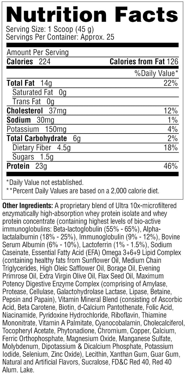 Musclean 2.5lbs