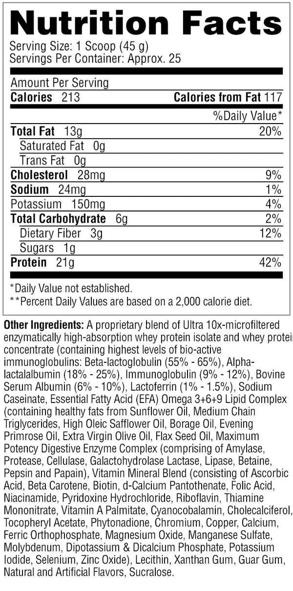 Musclean 2.5lbs