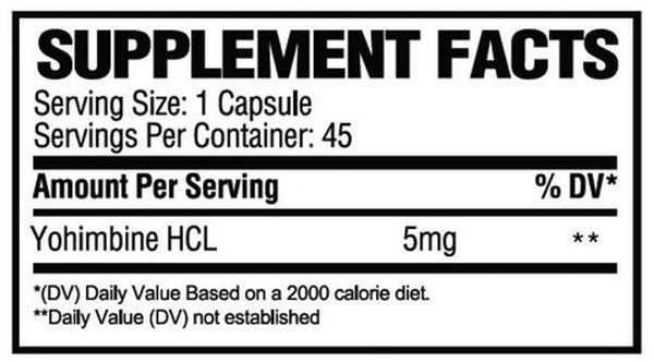 yohimbine vs l carnitine which is better Yohimbine HCL – Body Goods Nutrition