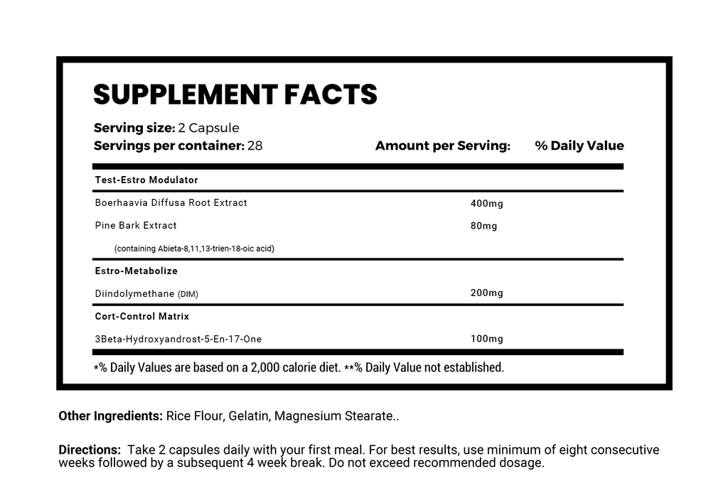 Nolvadren XT Body Goods Nutrition